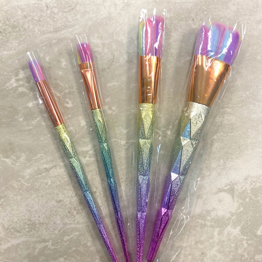 Unicorn Makeup Brush Set